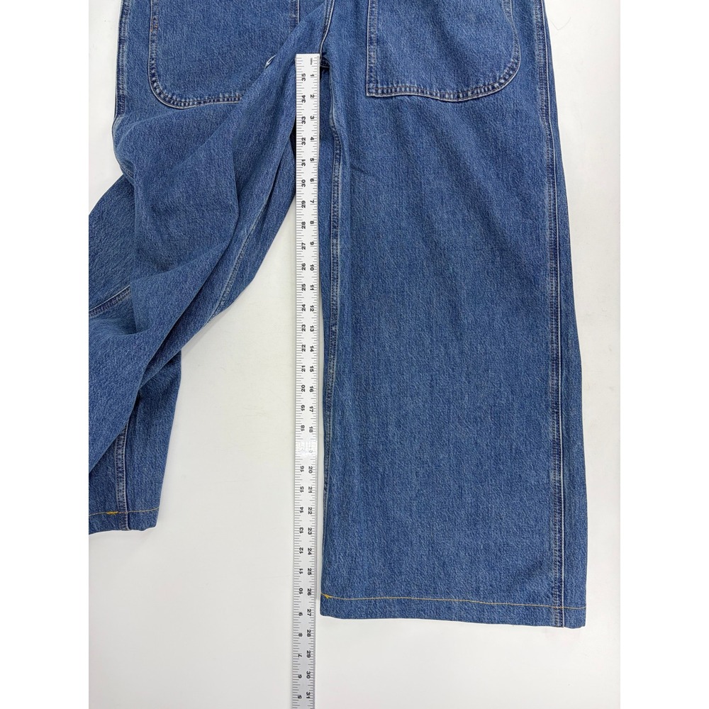 Denim Blue Women’s Jeans Overalls - Picture 7 of 7